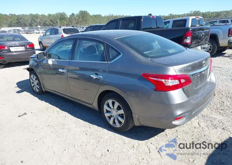 2019 Nissan Sentra S z USA, uszkodzony, nr VIN 3N1AB7AP6KY238529